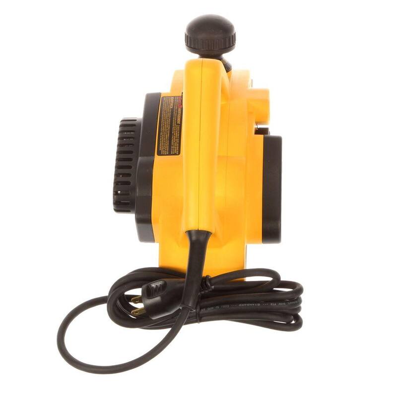 DEWALT Juego de cepillo eléctrico de 7 amperios con cable de 3-1/4 pulgadas - DW680K