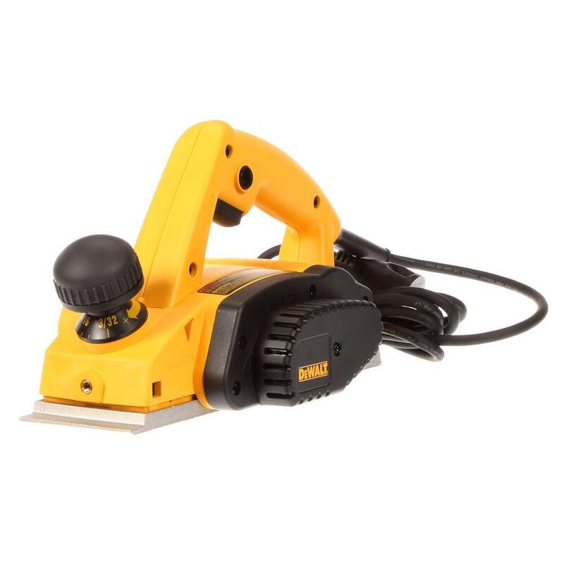 DEWALT Juego de cepillo eléctrico de 7 amperios con cable de 3-1/4 pulgadas - DW680K