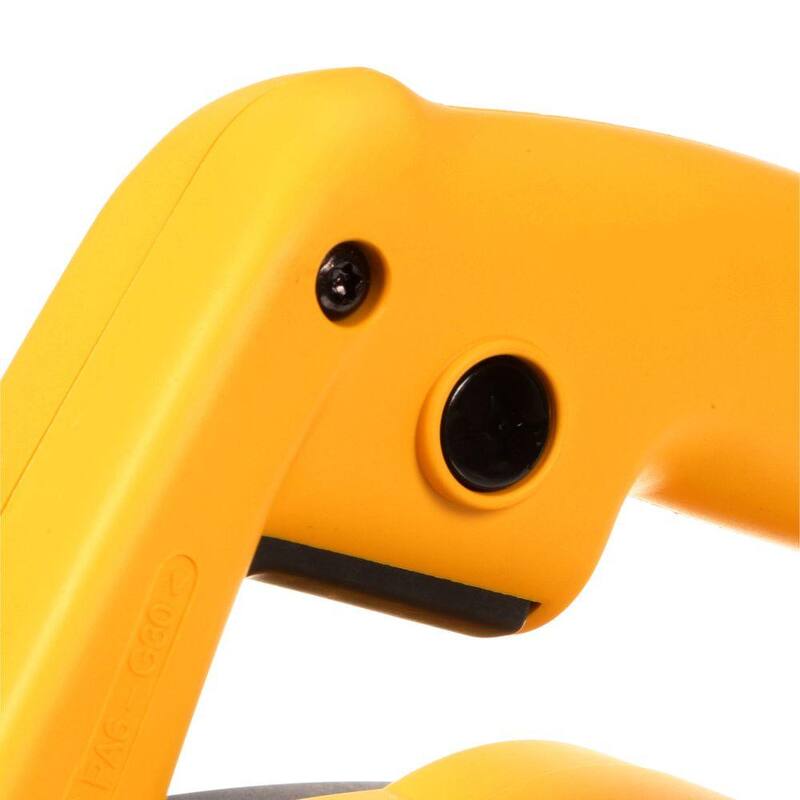 DEWALT Juego de cepillo eléctrico de 7 amperios con cable de 3-1/4 pulgadas - DW680K