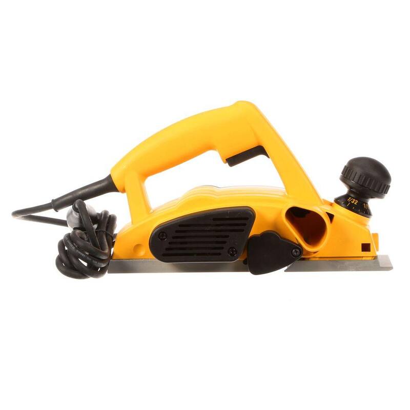 DEWALT Juego de cepillo eléctrico de 7 amperios con cable de 3-1/4 pulgadas - DW680K