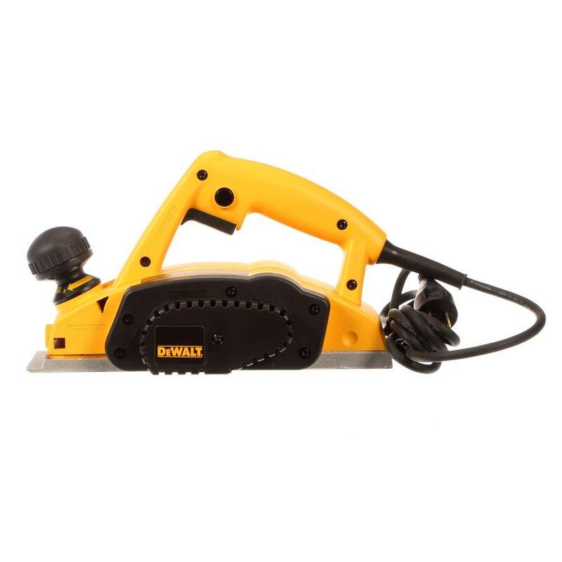 DEWALT Juego de cepillo eléctrico de 7 amperios con cable de 3-1/4 pulgadas - DW680K
