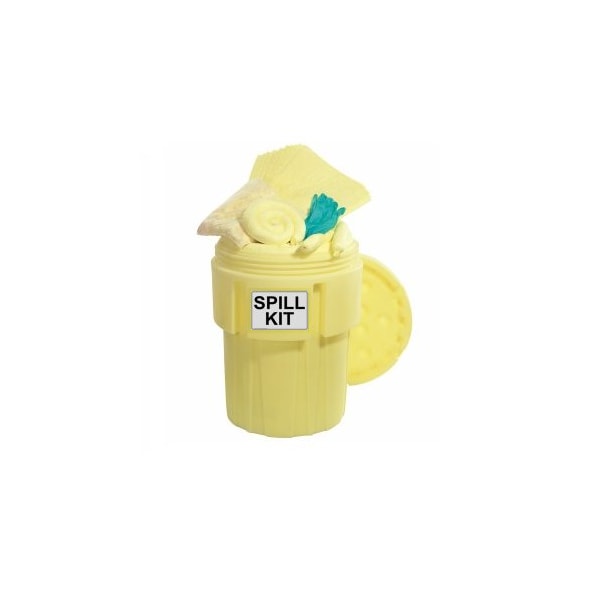 Absorbents Midwest HazMat Spill Kit in 65 Gallon Overpack Drum Refill - 16240-RF