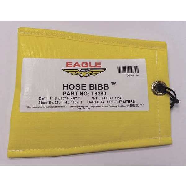 Eagle Mfg Hose Bib, 16 oz., 2 in. dia. Max Hole, PK5 - T8380BX