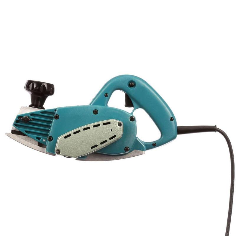 Makita 9.6 Amp 4-3/8 pulgadas Cepillo Eléctrico con Base Curva y (2) Cuchillas - 1002BA