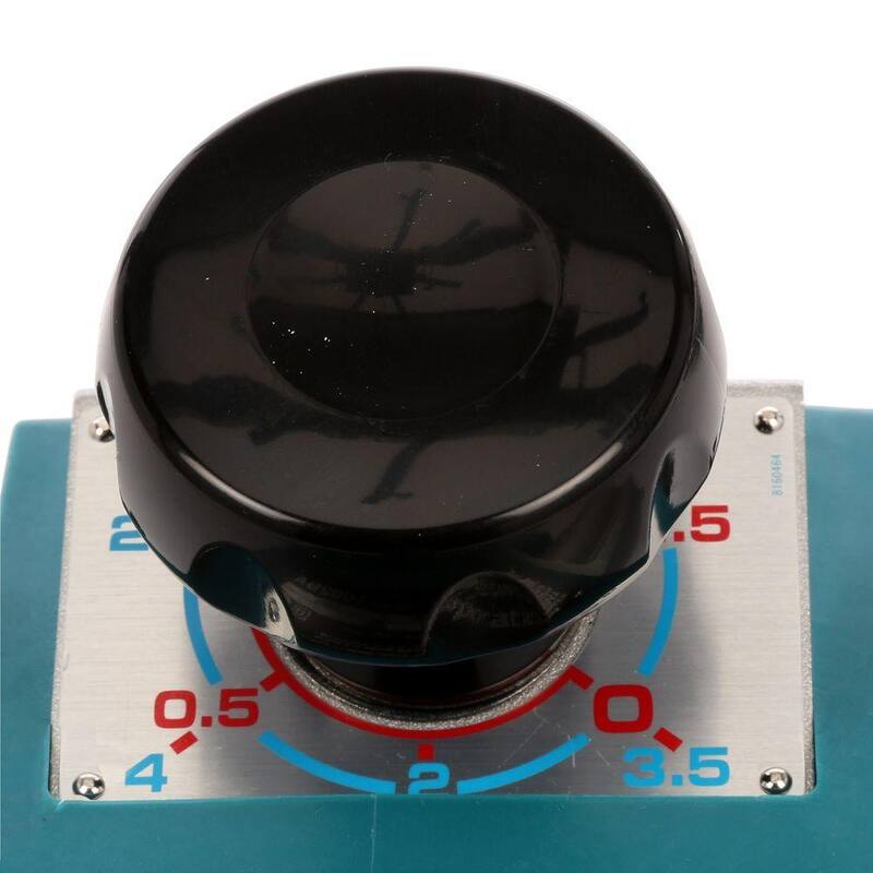 Makita 9.6 Amp 4-3/8 pulgadas Cepillo Eléctrico con Base Curva y (2) Cuchillas - 1002BA