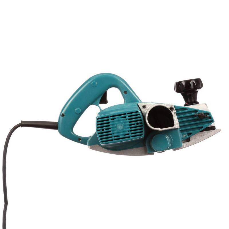Makita 9.6 Amp 4-3/8 pulgadas Cepillo Eléctrico con Base Curva y (2) Cuchillas - 1002BA