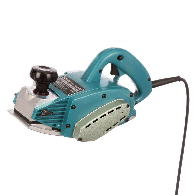 Makita 9.6 Amp 4-3/8 pulgadas Cepillo Eléctrico con Base Curva y (2) Cuchillas - 1002BA
