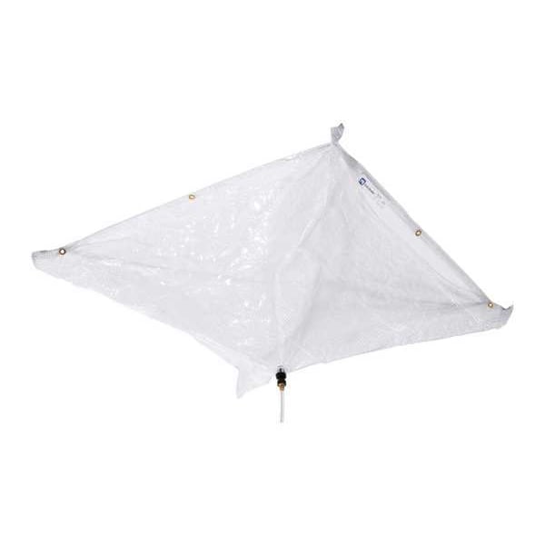 Pig Roof Leak Diverter, Translucent, 9.8 lb. - TLS465-TR
