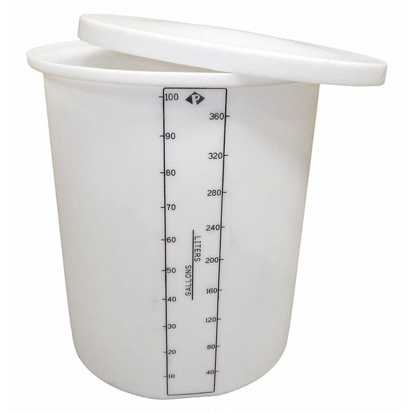 Prochem Open Top Process Tank Nat XLPE 100 Gal - 01-30403