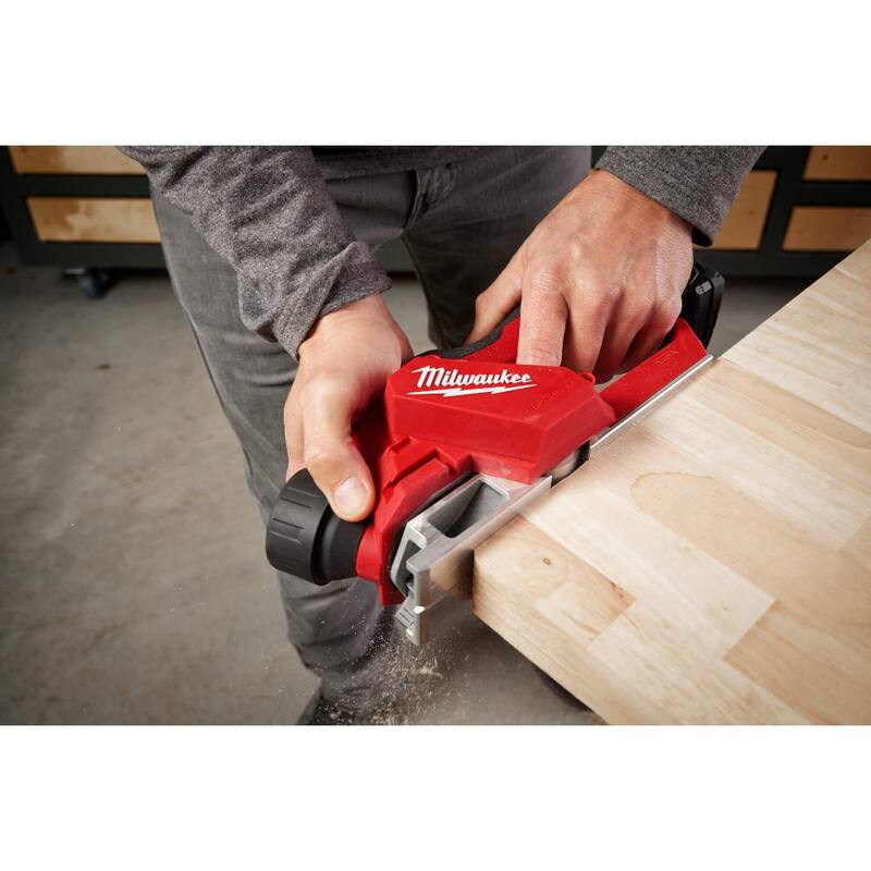 Milwaukee M12 12V Sin escobillas inalámbrico de ión litio 2 in. Planiador con Multi-herramienta M12 - 2524-20-2526-20