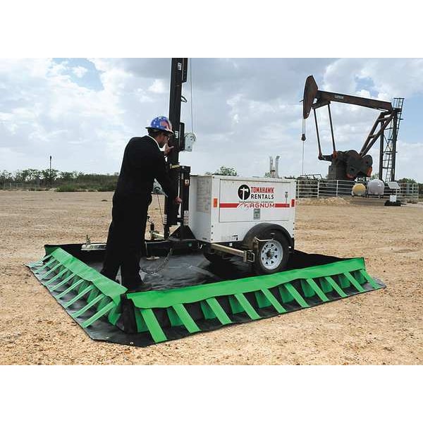 Ultratech Spill Cont. Berm, Compact, 2692 gal. - 8686