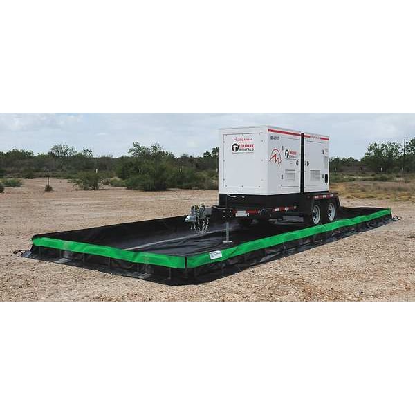 Ultratech Spill Cont. Berm, Collapsible, 15 ft. L - 8562