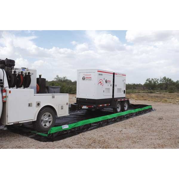 Ultratech Spill Cont. Berm, Collapsible, 15 ft. L - 8562