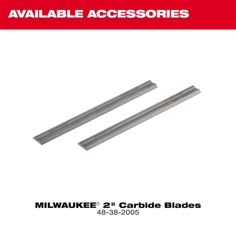 Milwaukee M12 12V Lithium-Ion Cepillo inalámbrico sin escobillas de 2 pulgadas con sierra recíproca HACKZALL M12 - 2524-20-2520-20