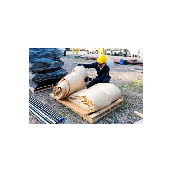 Ultratech UltraTech 8752 Ultra-Containment Berm Modular Model Replacement Liner for 13' x 25' Berm Blk - 8752