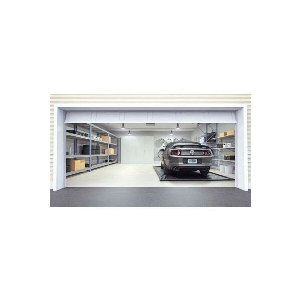 Ultratech UltraTech 8662 Ultra-Containment Berm, Rapid Rise, 15' x 30' x 1', 22 oz. PVC - 8662