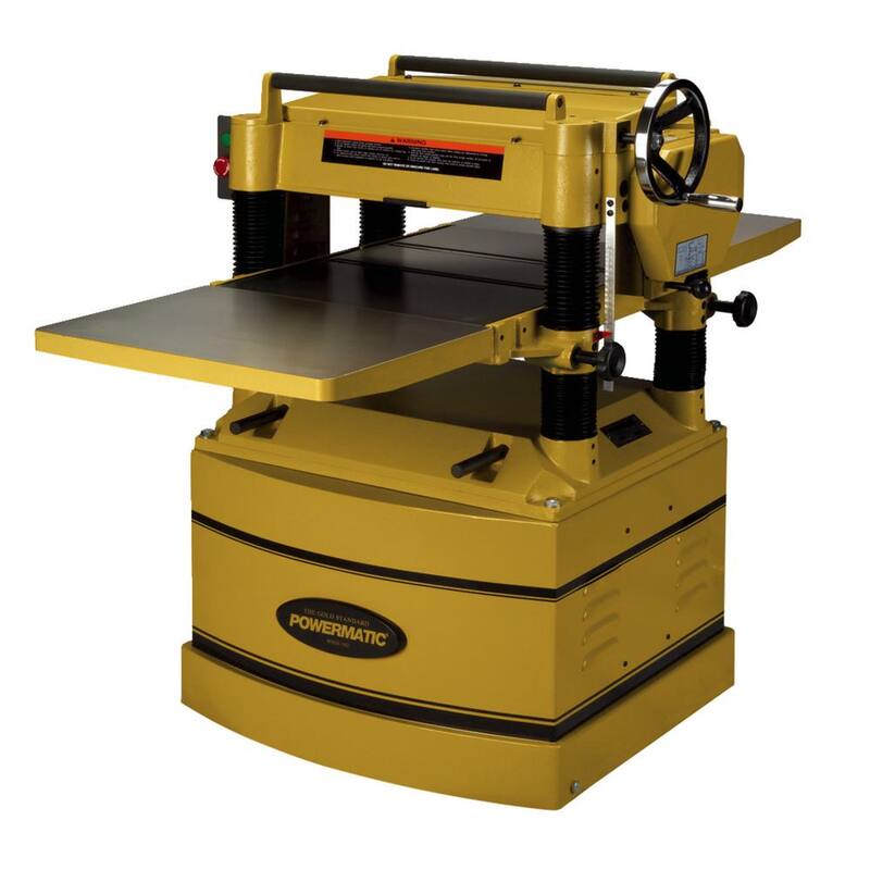 Powermatic 209HH 20 pulgadas 230 voltios/460 voltios 5 HP 3 fases Cepilladora - 1791316
