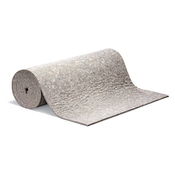 Pig Oil Water Filter Mat Roll, 300" L, 36" W - MAT1204