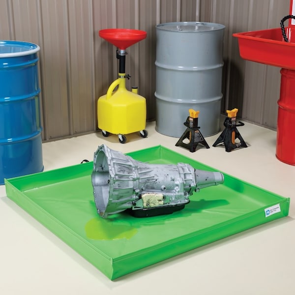 Pig PIG Collapsible Utility Tray 48" L x 48" W x 4.75" H - PAK1292