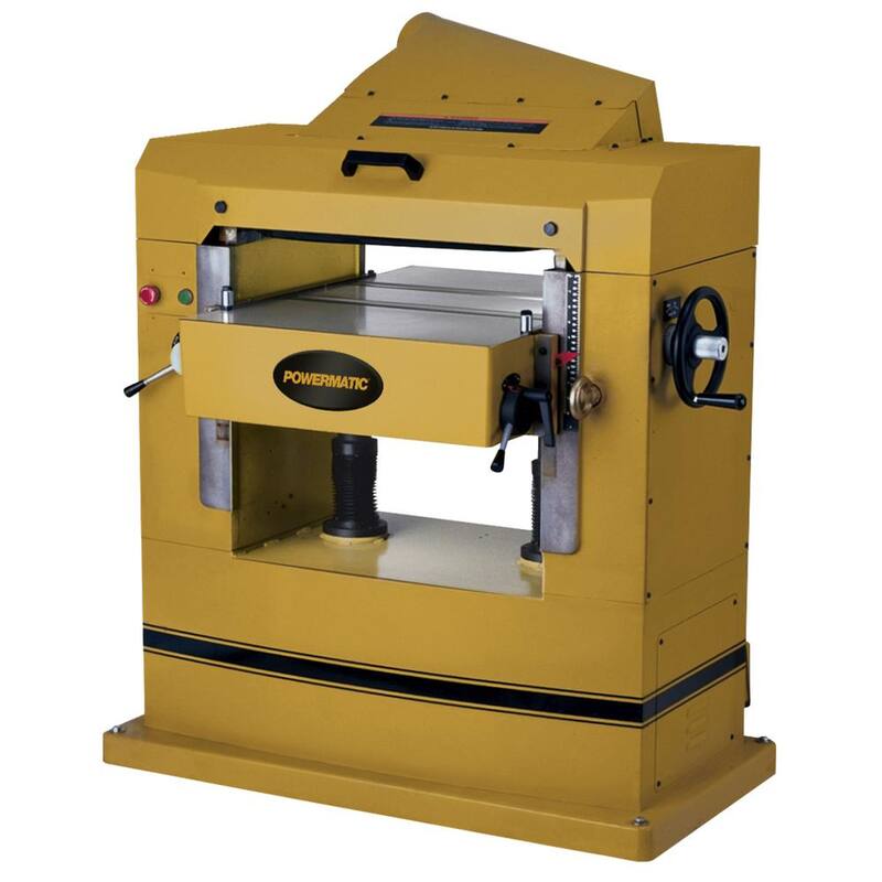 Powermatic 201HH, Cepilladora de 22 pulgadas, 7.5 HP 1 fase 230 voltios, Cabezal helicoidal - 1791267