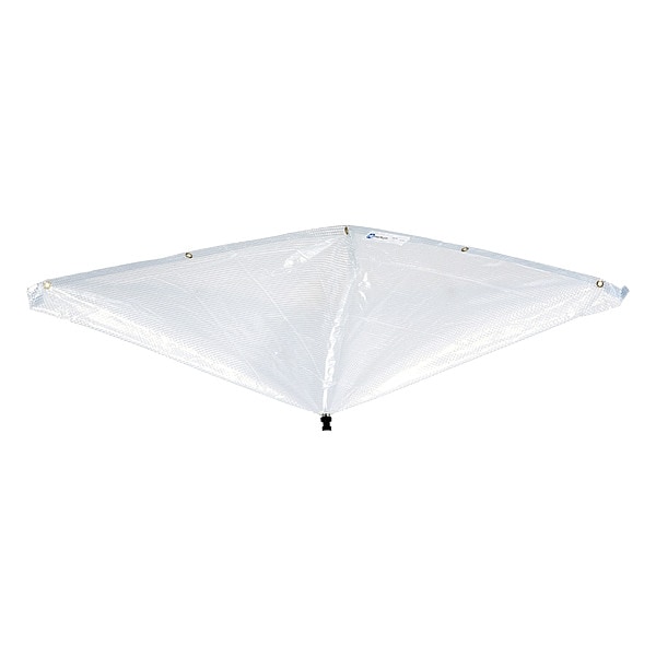Pig PIG Roof Leak Diverter, Clear, 2.69 lb. - TLS462-CL
