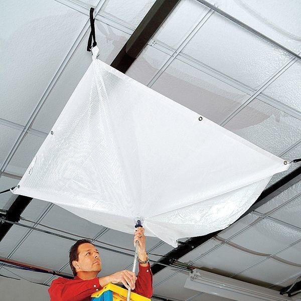 Pig PIG Roof Leak Diverter, Clear, 2.69 lb. - TLS462-CL
