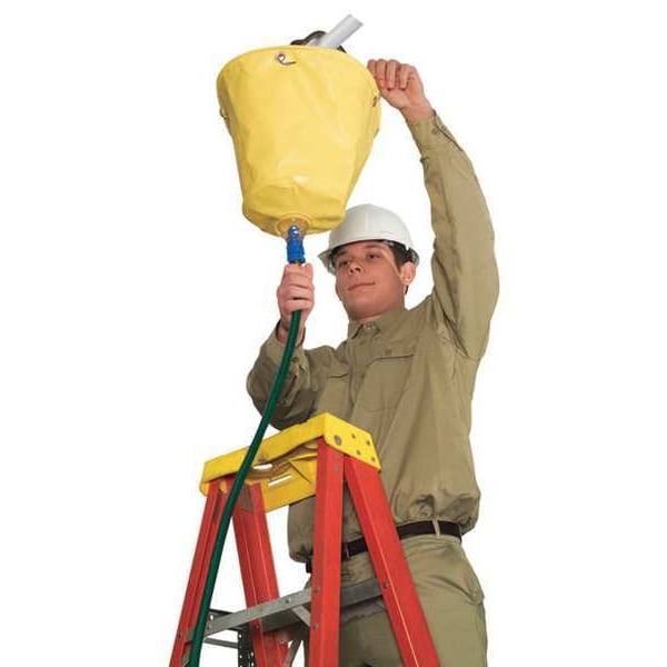 Pig PIG Pipe Leak Diverter, Yellow, 2 lb. - TLS200-YW