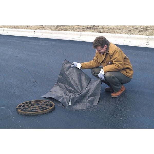 Ultratech Drain Guard, Oil & Sediment, 60 In. L - 9358