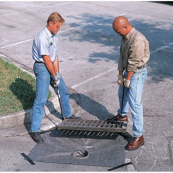 Ultratech Drain Guard, Oil & Sediment, 60 In. L - 9358