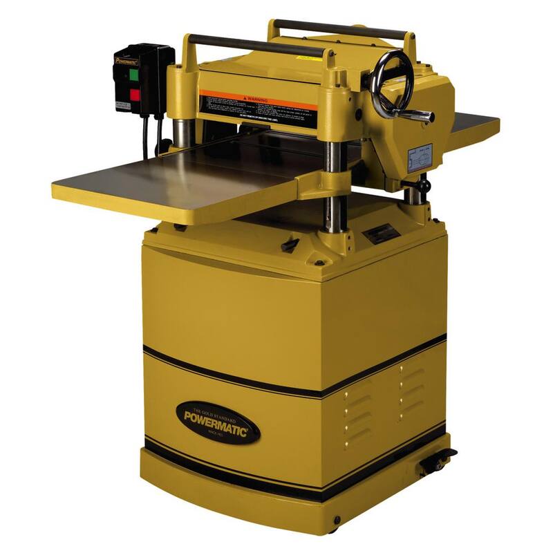 Powermatic 15HH 230-Volt 3 HP 1PH sin DRO Cepilladora - 1791213