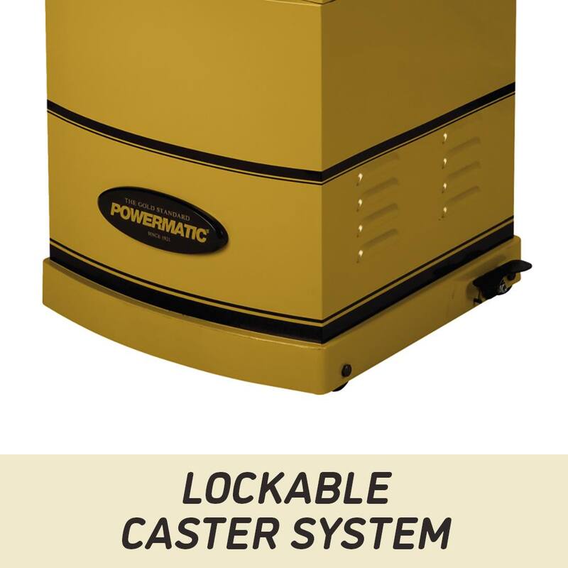 Powermatic 15HH 230-Volt 3 HP 1PH sin DRO Cepilladora - 1791213