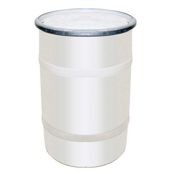 Spilfyter Spill Kit, 72 gal Volume Absorbed per Kit, 55 gal Capacity, Drum, Yellow, 225 - 250055