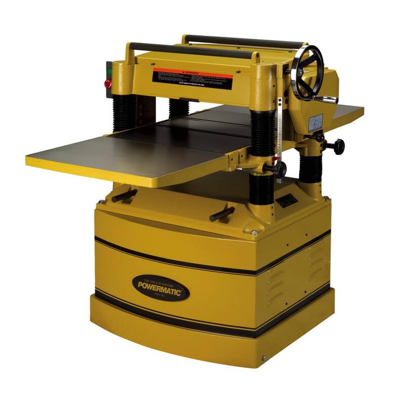 Cepilladora Powermatic de 20 pulgadas, 230 voltios, 5 HP, monofásica - 1791296
