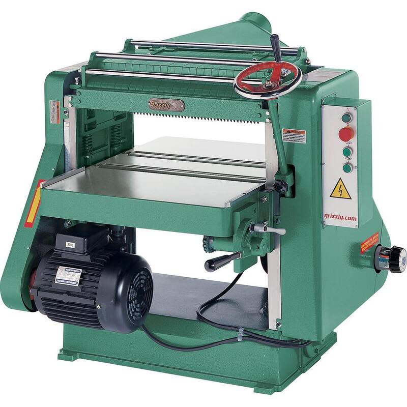 Cepilladora de 24 pulgadas y 5 HP de Grizzly Industrial - G5851Z