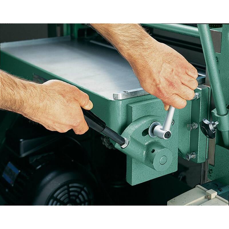 Cepilladora de 24 pulgadas y 5 HP de Grizzly Industrial - G5851Z