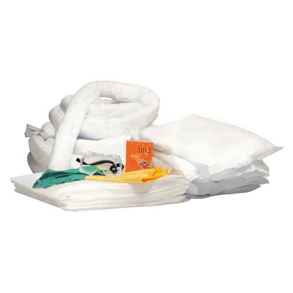 Condor Spill Kit Refill, 29 gal Volume Absorbed per Kit, 30 gal Capacity, Refill - 35ZR97