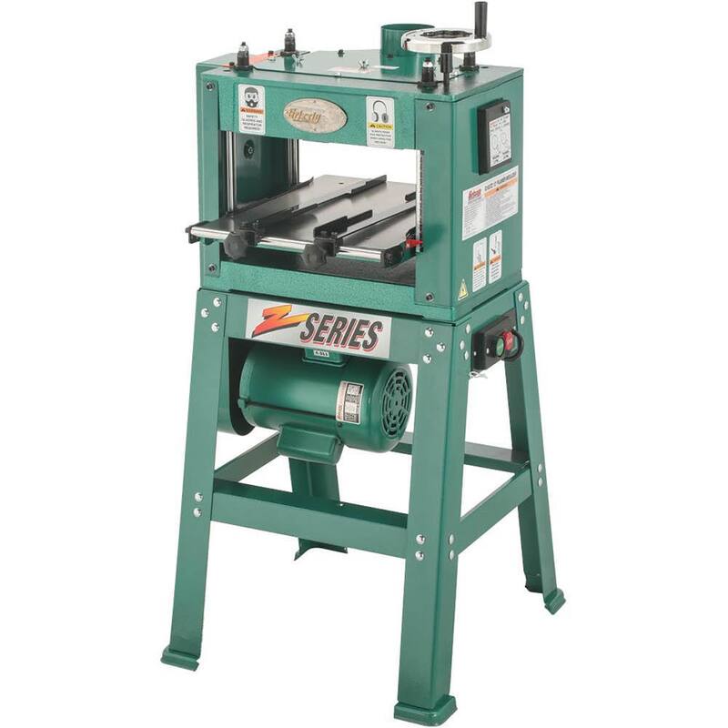 Desbastadora/Cepilladora de 13 pulgadas Grizzly Industrial - G1037Z