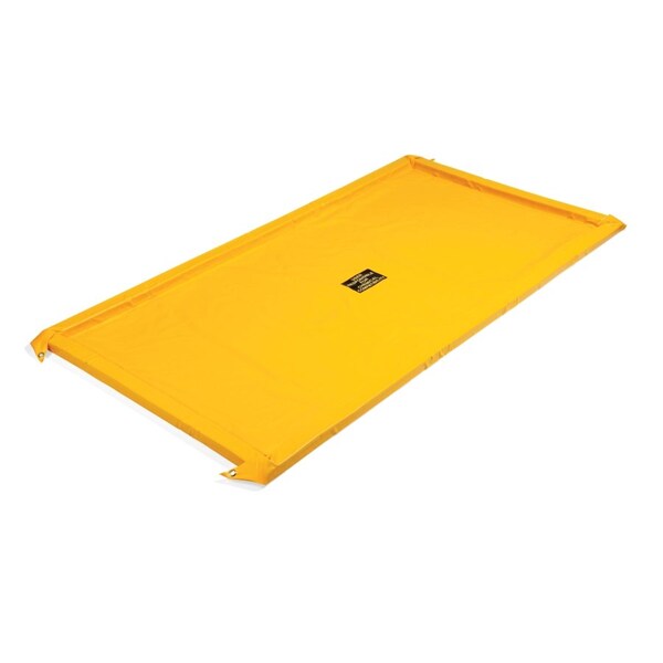 Pig PIG FlexBerm Spill Containment Pad 8.5' L x 4.5' W x 2" H - PAK127