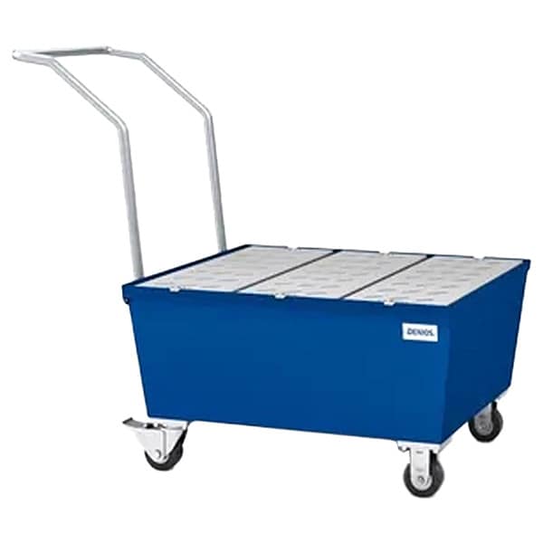 Denios Spill Pallet, 66 gal, Steel - K19-3106