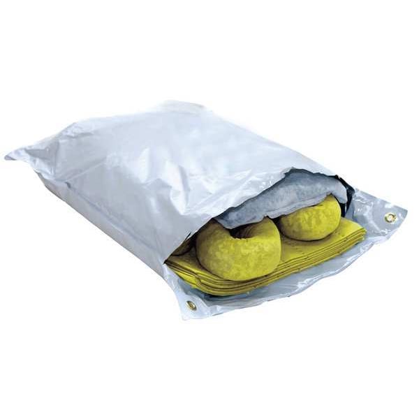 Spilfyter Spill Kit, 6 gal Volume Absorbed per Kit, Bag, Yellow, 22 - 211001