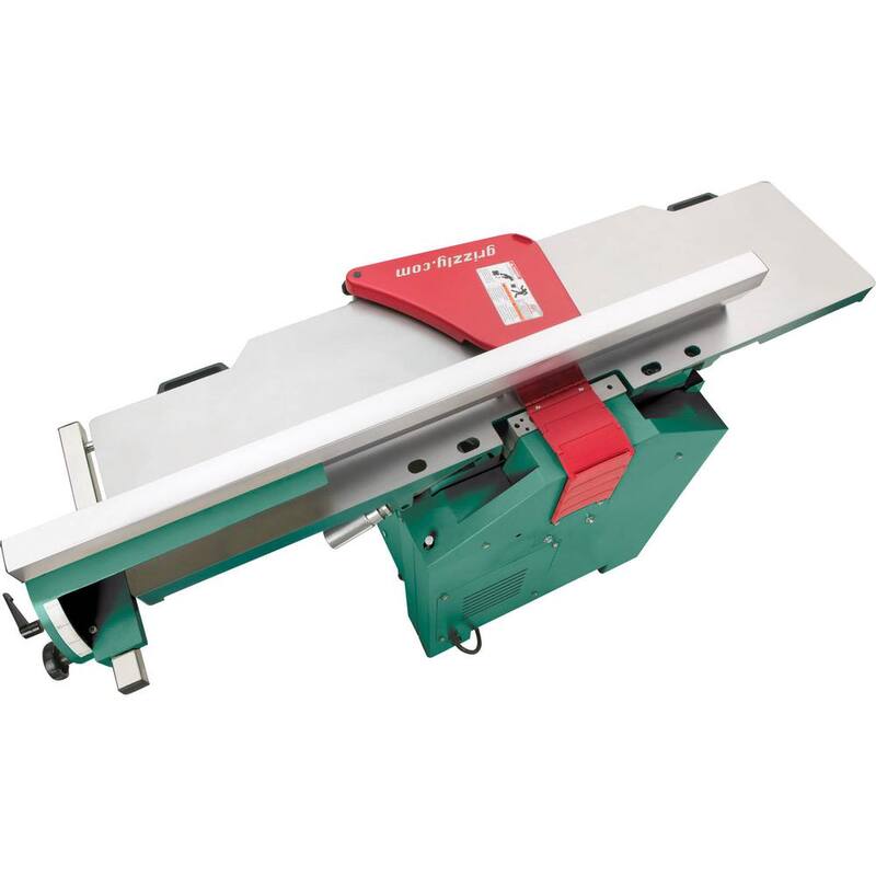Grizzly Industrial 12 in. 5 HP Cepillo/Canteadora con Cabezal de Corte V-Helicoidal - G0634X