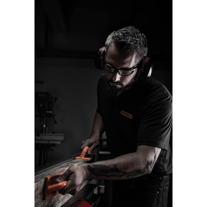 Grizzly Industrial 12 in. 5 HP Cepillo/Canteadora con Cabezal de Corte V-Helicoidal - G0634X