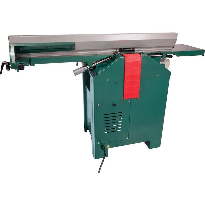 Grizzly Industrial 12 in. 5 HP Cepillo/Canteadora con Cabezal de Corte V-Helicoidal - G0634X