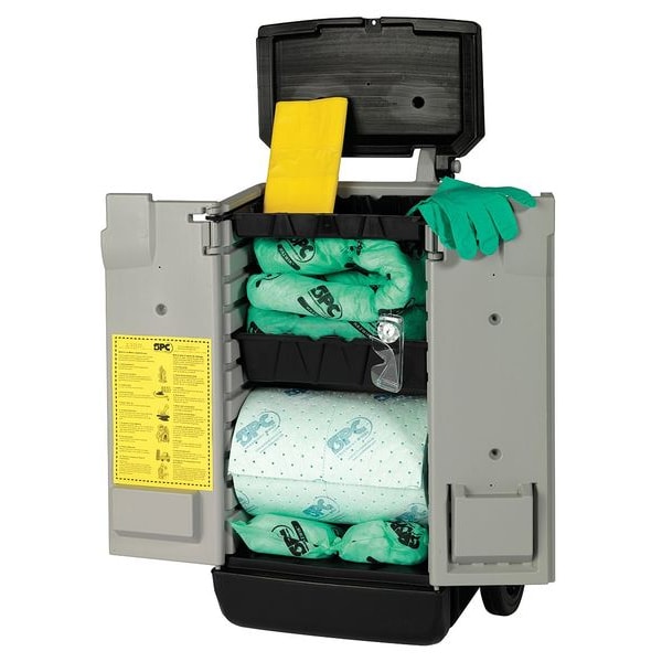 Brady Mobile Kaddie Spill Control Kit Refill - Oil Only Application - SKO-K2R