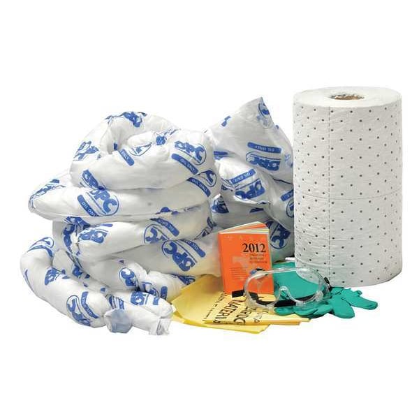 Brady Mobile Kaddie Spill Control Kit Refill - Oil Only Application - SKO-K2R
