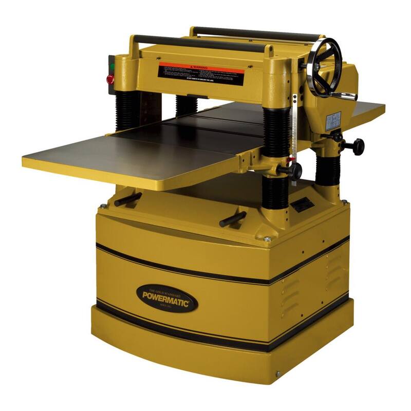 Powermatic 209HH 20 pulg. 230 Voltios 5 HP 1 Fase Cepilladora - 1791315
