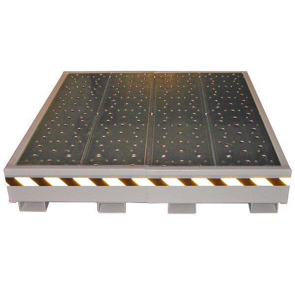 Securall 6 Drum Spill Station, 109 Gallon Sump Capacity - DSS06