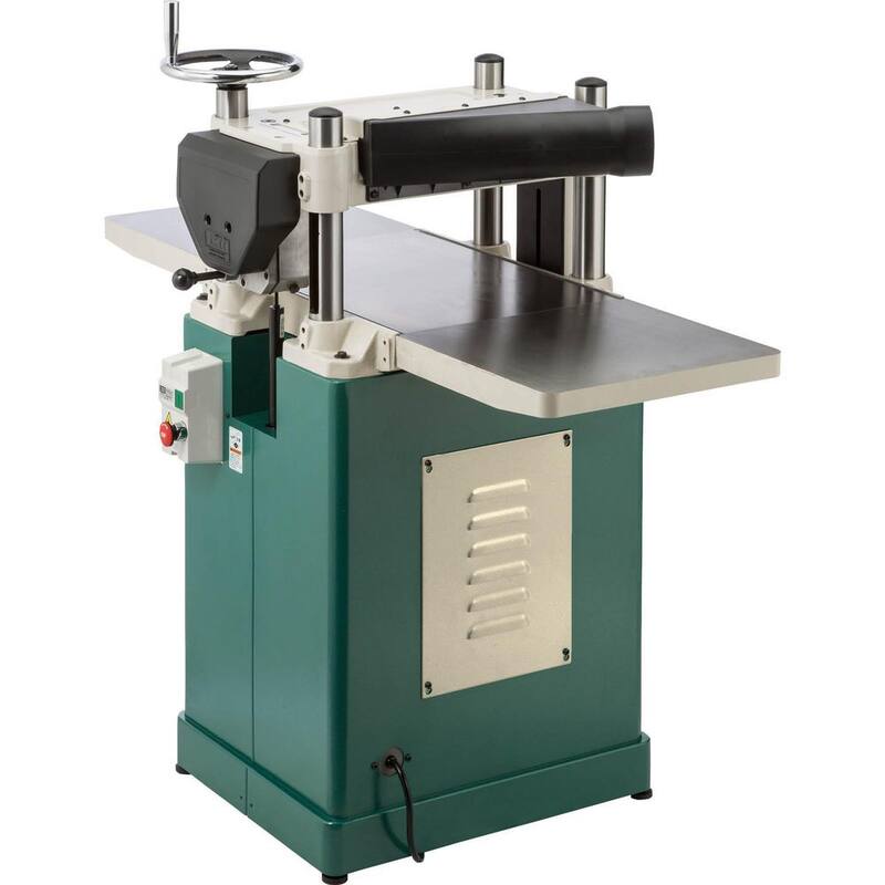 Cepilladora fija de mesa de 15 pulgadas y 3 HP de Grizzly Industrial - G0890