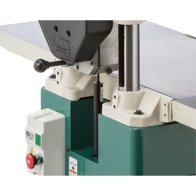 Cepilladora fija de mesa de 15 pulgadas y 3 HP de Grizzly Industrial - G0890