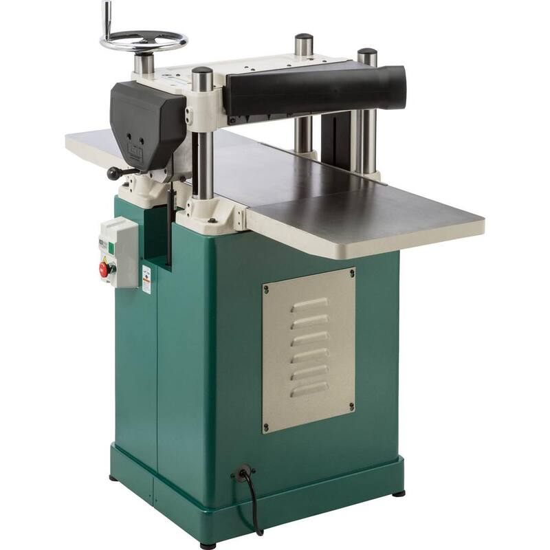 Cepilladora de mesa fija de 15 pulgadas y 3 HP con cabezal helicoidal - G0891